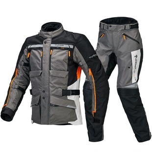 图阿雷格骑行服男摩托车套装四季摩旅防风长途骑行装备拉力服防水