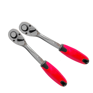 棘轮扳手套筒快速双向万用飞扳24齿72齿汽修大中小飞省力扳子工具