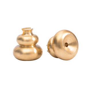 弘毅斋 铜葫芦 点香器香托香座香架香炉配件盘香线香小号两用香插