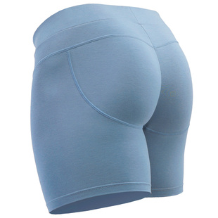 【3件8折】2025男士内裤运动提臀棉莫长平角裤骑行舒适四角裤衩