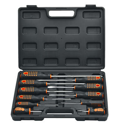 十字一字超硬带磁性平口工具套装