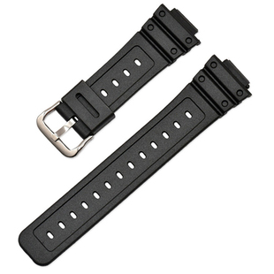 沐时代用卡西欧小方块手表带g-shock树脂dw5600e/g-5610/GW-M5610