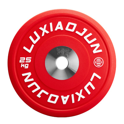 luxiaojun吕小军彩色杠铃片