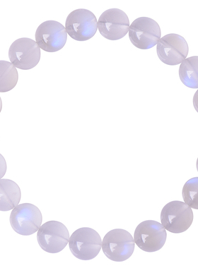 天然水晶斯里兰卡收藏级蓝月光石