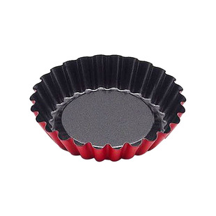 米糕蛋挞美国花形锡纸蛋挞模具家用烘培磨具塔模高碳钢壳优质不粘