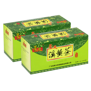 豪爽溪黄茶连州溪黄草袋泡茶广东清远手信连州特产加班熬夜烟酒多