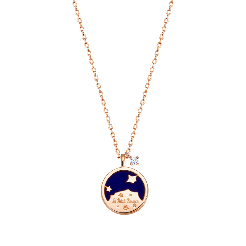 Medal Queen小王子純銀項(xiàng)鏈吊墜女小眾輕奢設(shè)計(jì)感鎖骨時(shí)尚禮物