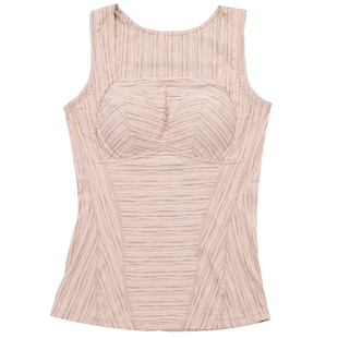 爱比娜吊带背心女带胸垫无钢圈聚拢上托文胸秋冬打底上衣A492-2