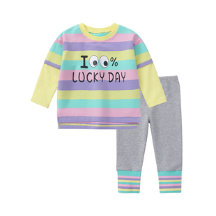 2022新款春秋三四4岁5儿童长袖两件套秋装女宝宝秋款女童卫衣套装