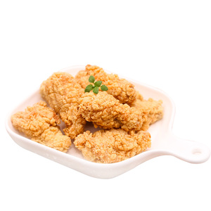 夏星香脆翅根1kg香辣脆皮鸡腿鸡翅裹粉翅根 油炸小吃半成品吮指鸡