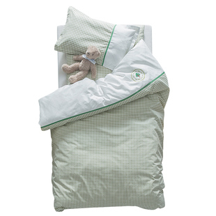 A类纯棉幼儿园被子三件套儿童被套午睡被褥宝宝入园专用六件套