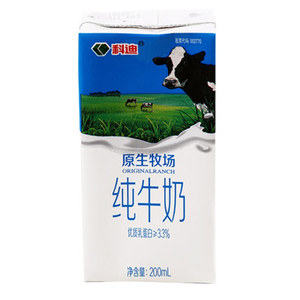 科迪盒装儿童200ml学生早餐奶