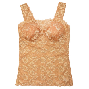 爱比娜无钢圈蕾丝文胸背心式一字领运动瑜伽无痕睡眠内衣A188-2