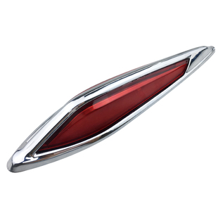 红旗车标奔腾T77 B70B50X80X40盛世红旗标改装机盖立标H7汽车车标