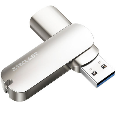 高速加密u盘台电usb3.0256GB