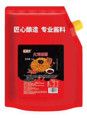 盛源来火鸡面酱1kg正宗韩国超辣