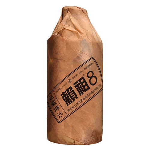 贵州酱香型白酒大师手酿工艺粮食酿造老酒单瓶陈酿窖藏酒