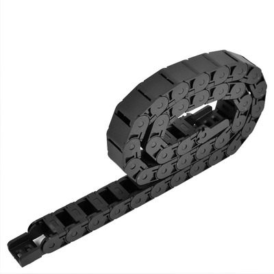 半封闭拖链坦克链保护链