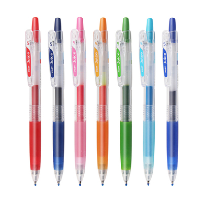 百乐juice手帐全套36色中性笔