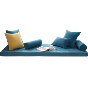 飘窗垫窗台垫四季通用海绵阳台垫子毯榻榻米垫ins风异形垫毯定制