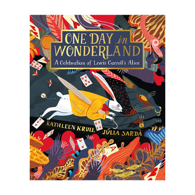 英文原版JuliaSarda插画绘本