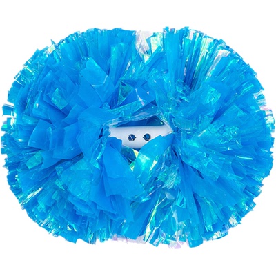 专业比赛炫彩球花啦啦操哑光手花