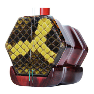 苏州专业高级小叶紫檀二胡琴乐器厂家直销大音量手工龙头十大品牌