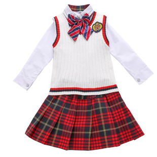 中小学生诗朗诵歌咏比赛演出服装儿童合唱服青少年大合唱团表演服