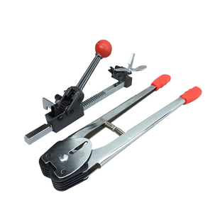 打包机手动拉紧器打包器困扎带打包钳打包带收紧器打捆机纸塑打包机套装手持式