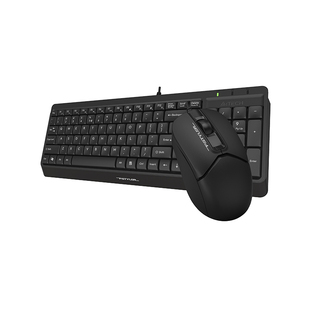 双飞燕官方有线USB键盘鼠标套装台式笔记本电脑办公用飞时代F1512