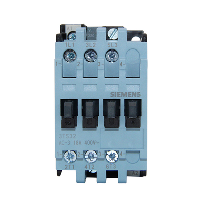 西门子3TS交流接触器3TS32 00-0X AC-3 18A 400V 3TS3200-OX 220V