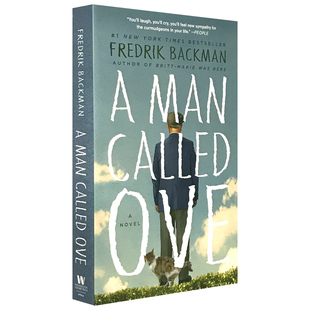 预售 英文原版 A Man Called Ove 一个叫欧维的男人决定去死 弗雷德里克 巴克曼
