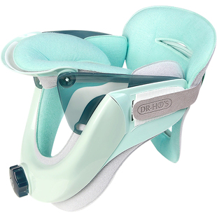 何浩明颈椎牵引器医用颈托医疗护颈反弓颈椎矫正器充气拉伸固定器