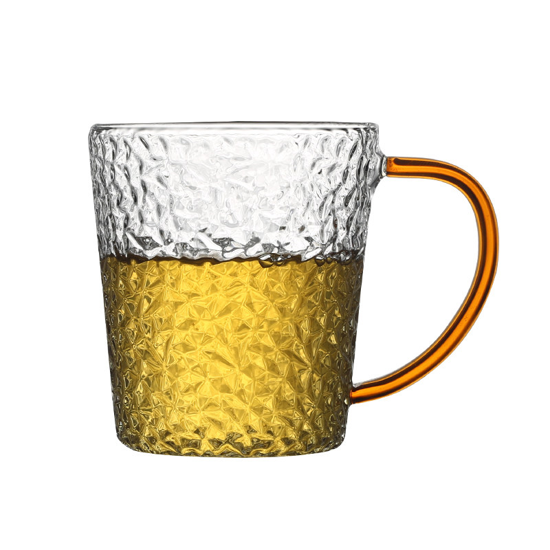 北大史高硼硅家用玻璃待客茶杯