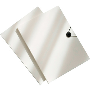 A4盘扣式资料册插页试卷收纳袋办公用品资料册整理神器多层学生用孕检报告单档案产检乐谱卷子夹子固定奖状