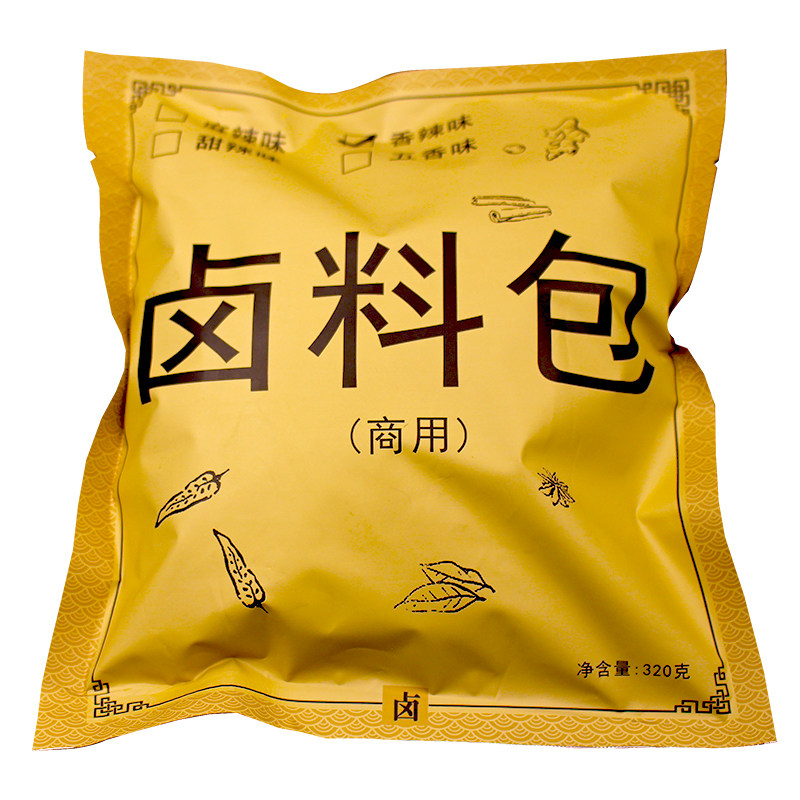武汉麻辣鸭脖卤料包精武曹氏调料