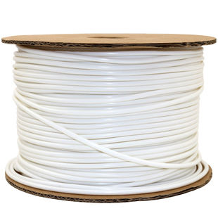 精臣C1线号管PVC号码管机打标记瓷白梅花管内齿套管电工编号标签电线管0.5/0.75/1.5/6/8/12/16/25平方线号机