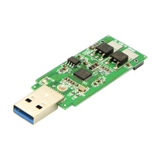 FVH USB 3.0转接卡2242 M.2 NGFF SSD固态硬盘硬盘盒变移动U盘