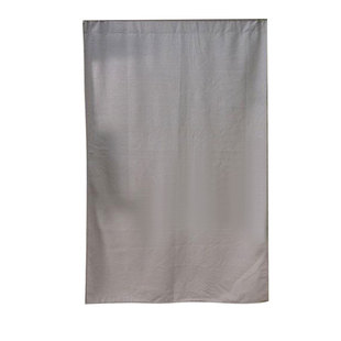 简约亚麻日式布艺门帘布帘子柜帘轻薄卧室窗帘布玄关帘隔断帘定做