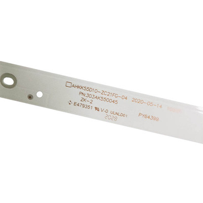 康佳KKTV K55S灯条K55J1 55R200U AHKK55D10-ZC21FG-04背光灯条铝