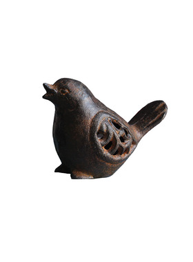 铸铁小鸟花园摆件仿古镂空