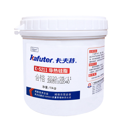 导热硅脂白色大功率填充强力胶