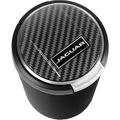 捷豹车载烟灰缸f-pace陶瓷内胆