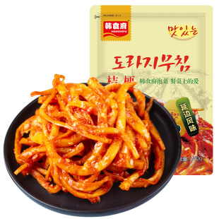 韩食府桔梗泡菜韩式桔梗狗宝咸菜下饭开胃小咸菜酱菜延边风味240g