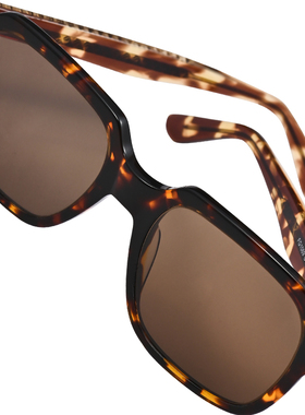 天然全框石头镜方形防强光