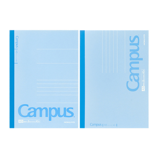 日本kokuyo国誉campus无线胶装笔记本进口原纸学生用练习本子办公用记事本日记本经典款A4/A5/B5