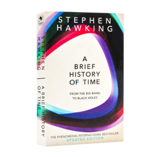 预售 A Brief History of Time 时间简史 英文原版 史蒂芬霍金 英文版 新版封面