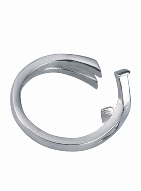 yuki男士女生气质925礼物戒指环