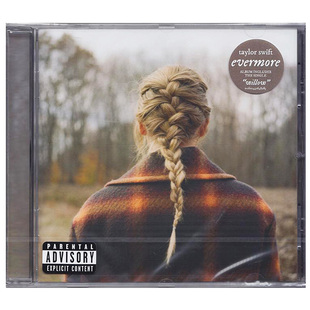 正版 泰勒斯威夫特专辑 taylor swift evermore 进口cd 霉霉