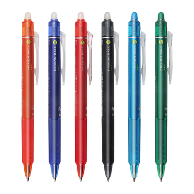 日本百乐可擦笔PILOT三年级按动